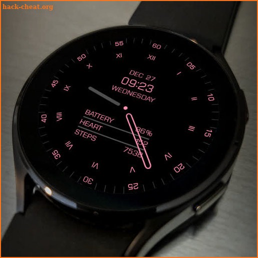 Key105 Analog Watch Face screenshot