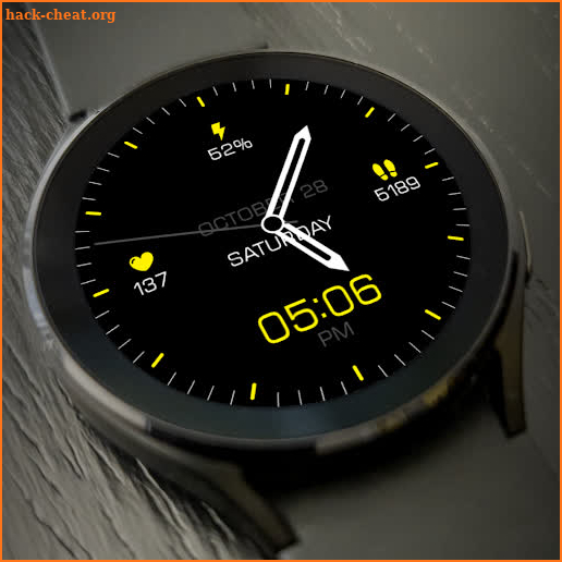 Key106 Classic Watch Face screenshot