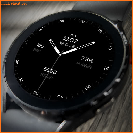 Key107 Analog Watch Face screenshot