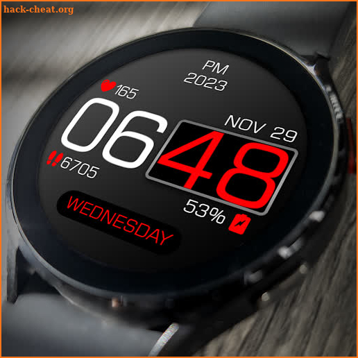 Key109 Digital Sport WatchFace screenshot