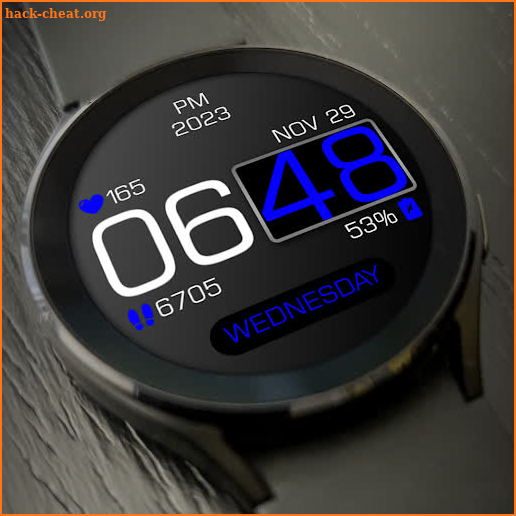 Key109 Digital Sport WatchFace screenshot