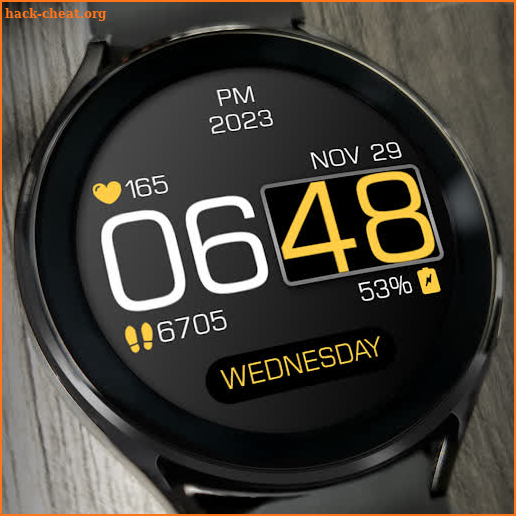 Key109 Digital Sport WatchFace screenshot