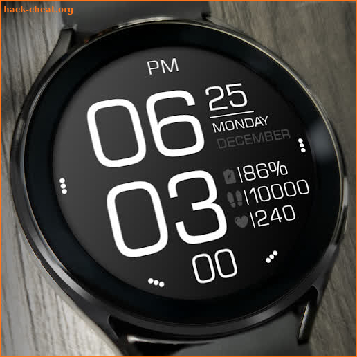 Key119 Sport Watch Face screenshot