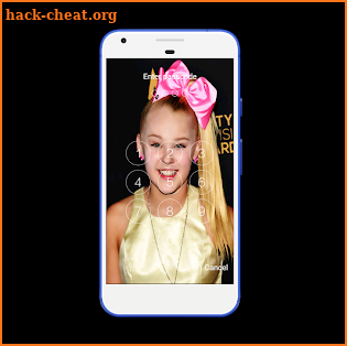 Keybaord for JoJo Siwa screenshot