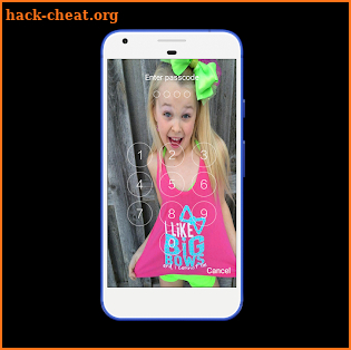 Keybaord for JoJo Siwa screenshot