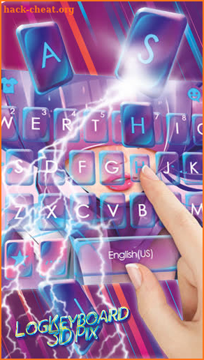 Keyboard 3D Pix screenshot