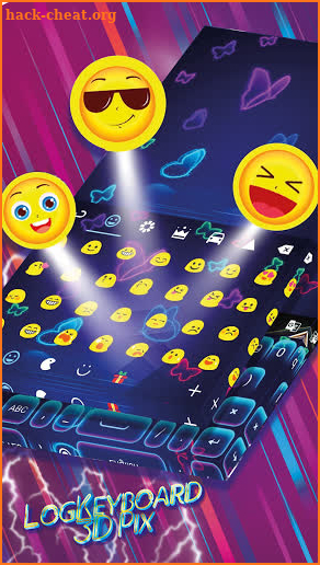 Keyboard 3D Pix screenshot