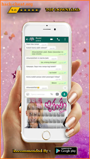 Keyboard App for Jojo Siwa 2019 screenshot