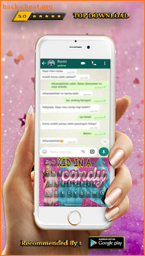 Keyboard App for Jojo Siwa 2019 screenshot