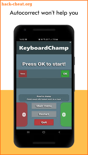 Keyboard Champ screenshot