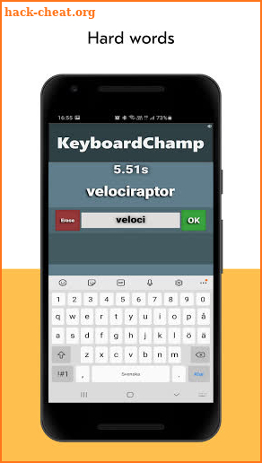 Keyboard Champ screenshot