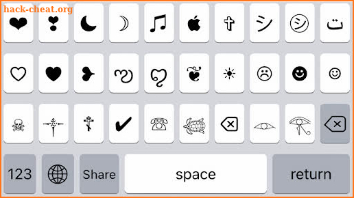 Keyboard Fonts Ultra screenshot