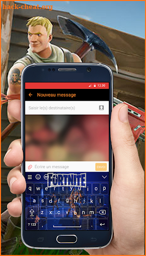 Keyboard For Fortnite screenshot