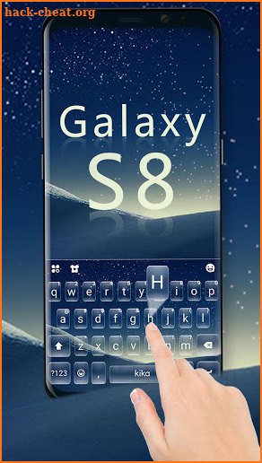 Keyboard for Galaxy S8 screenshot