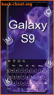 Keyboard for Galaxy S9 screenshot