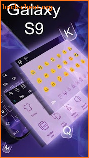 Keyboard for Galaxy S9 screenshot