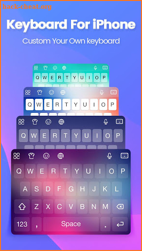 Keyboard for iPhone 11 : Apple Keyboard 2019 screenshot