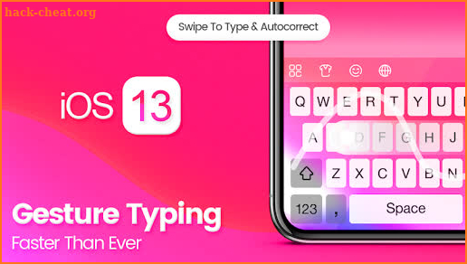 keyboard for iPhone - ios 14 theme screenshot