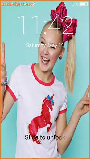 keyboard for jojo siwa bow lockscreen wallpapers screenshot