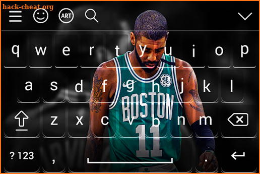 Keyboard for Kyrie Irving screenshot