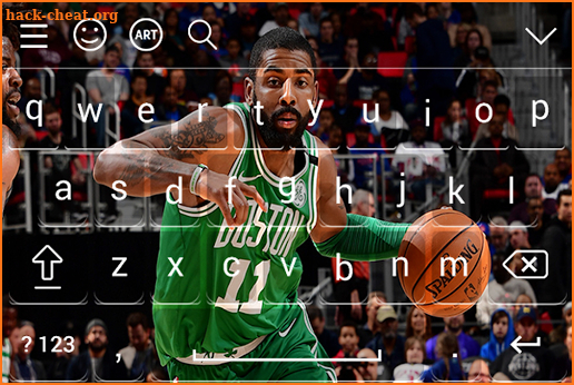 Keyboard for Kyrie Irving screenshot