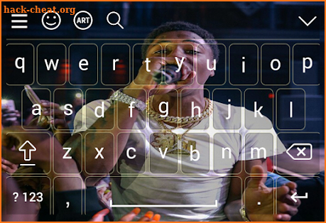 Keyboard for nba young boy screenshot