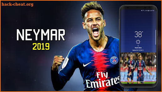 Keyboard For Neymar JR 2019 screenshot