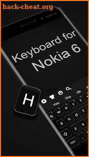 Keyboard  for  Nokia  6 screenshot