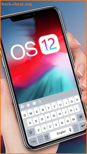 Keyboard For OS 12 screenshot