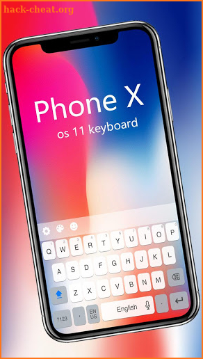 Keyboard for Os11 screenshot