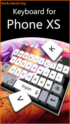 Keyboard For Phone XS screenshot