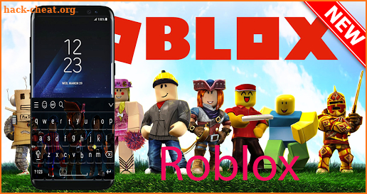 Keyboard For Roblox HD Wallpapers screenshot