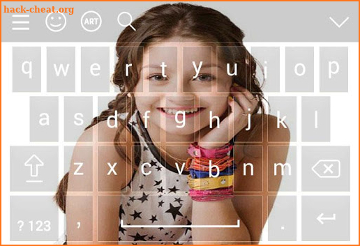 Keyboard For Soy Luna screenshot