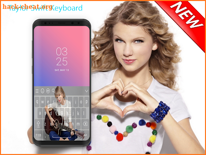 Keyboard for Taylor Swift screenshot