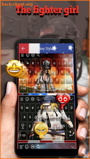 Keyboard for tiktok screenshot