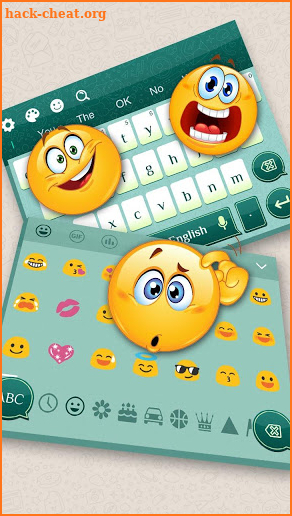 keyboard for WhatsApp screenshot