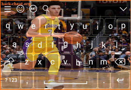 Keyboard HD for Lonzo Ball screenshot