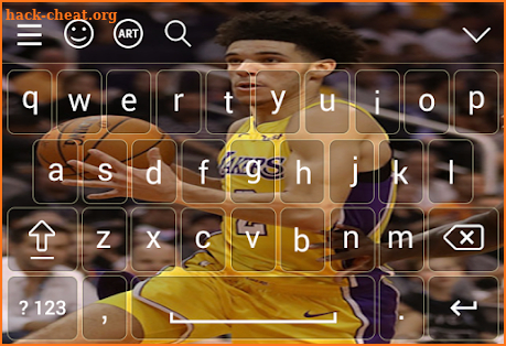 Keyboard HD for Lonzo Ball screenshot