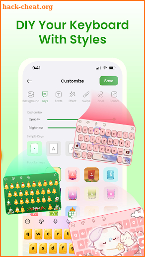 Keyboard Maker: Custom Themes screenshot