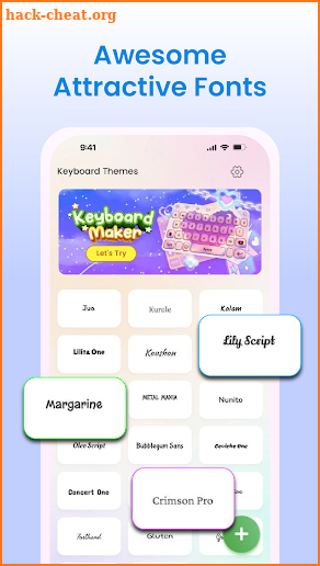 Keyboard Maker: Custom Themes screenshot
