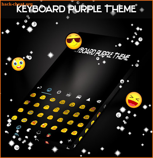 Keyboard Purple Theme screenshot