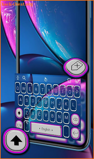 Keyboard Theme For Color Phone screenshot