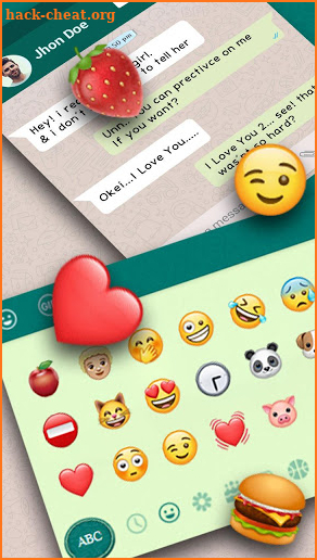 Keyboard Theme for Whatsapp screenshot