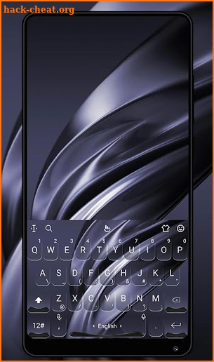 Keyboard Theme For Xiaomi Mix2 screenshot