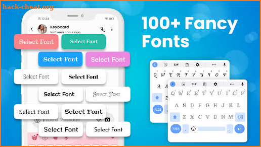 Keyboard: Themes, Fonts, Emoji screenshot