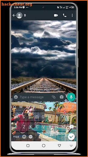 Keyboard Themes For Fortnite screenshot
