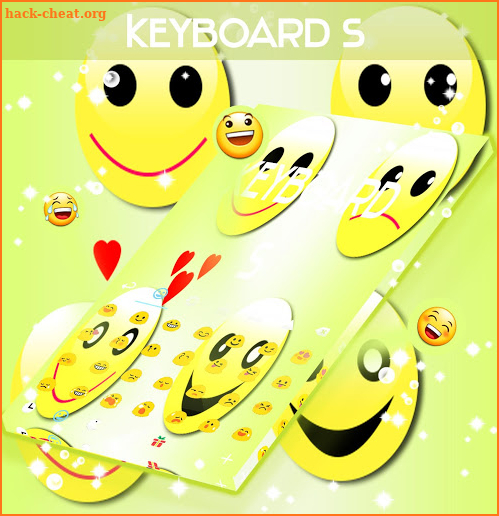 Keyboard Themes with Emojis screenshot