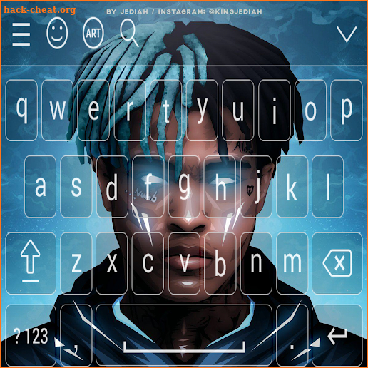 keyboard xxxtentacion screenshot