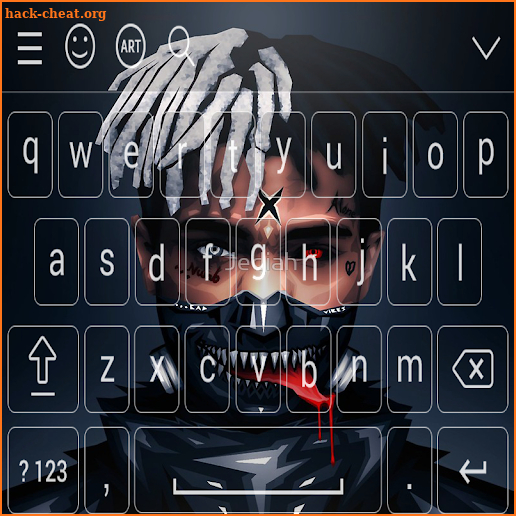 keyboard xxxtentacion screenshot