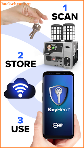 KeyHero screenshot